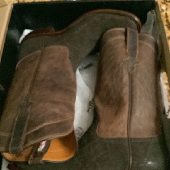 Kemo Sabe ,size 10,Chocolate Mad Dog/Buffed Elephant - Picture 1 of 13